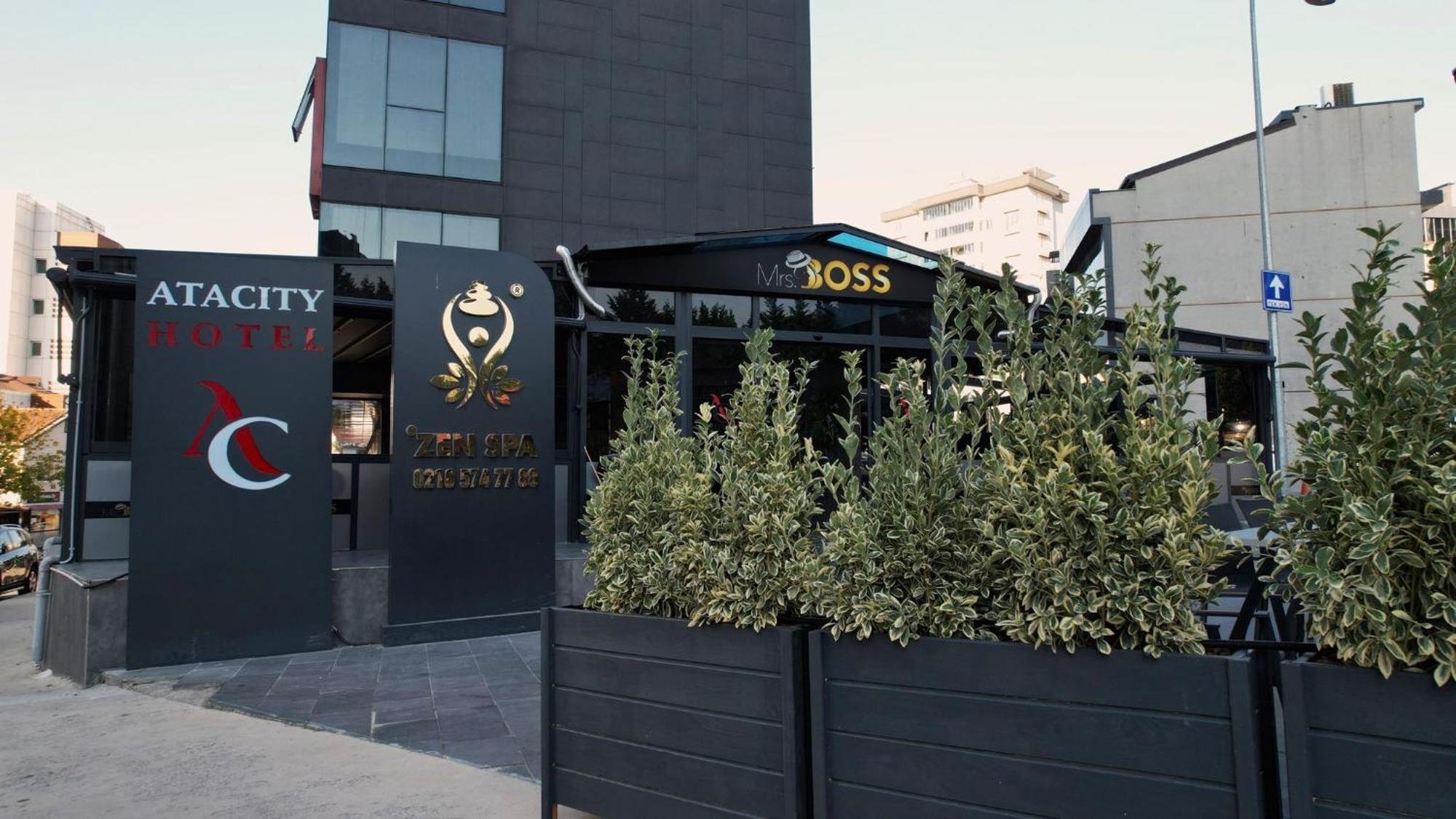 Atacity Hotel Stambuł Zewnętrze zdjęcie