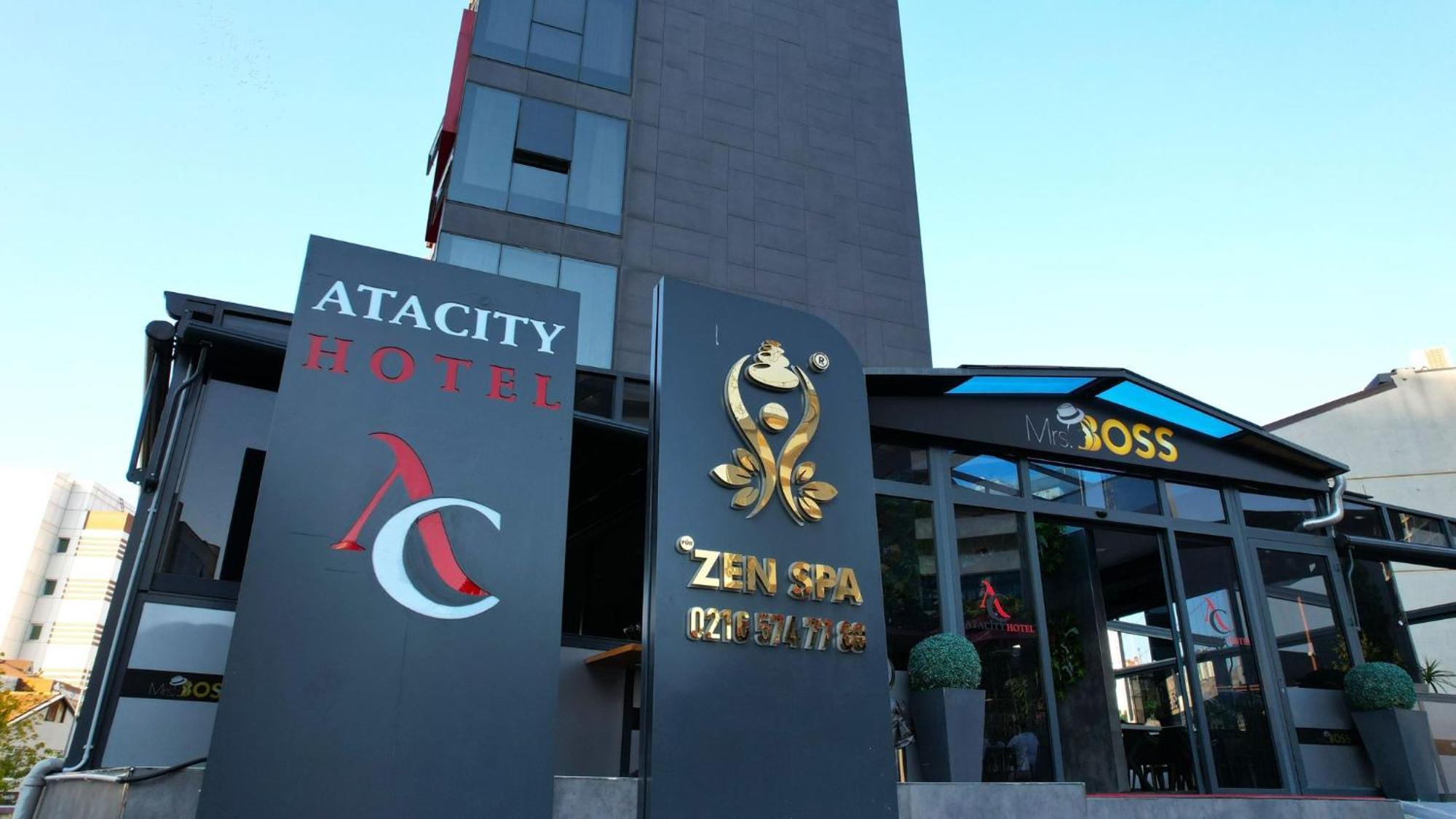 Atacity Hotel Stambuł Zewnętrze zdjęcie